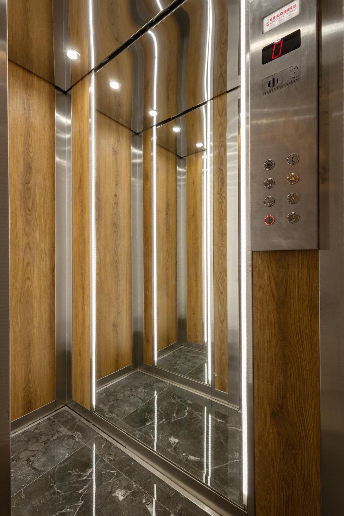 Apartment Omikron Luxury Residences Iraklio