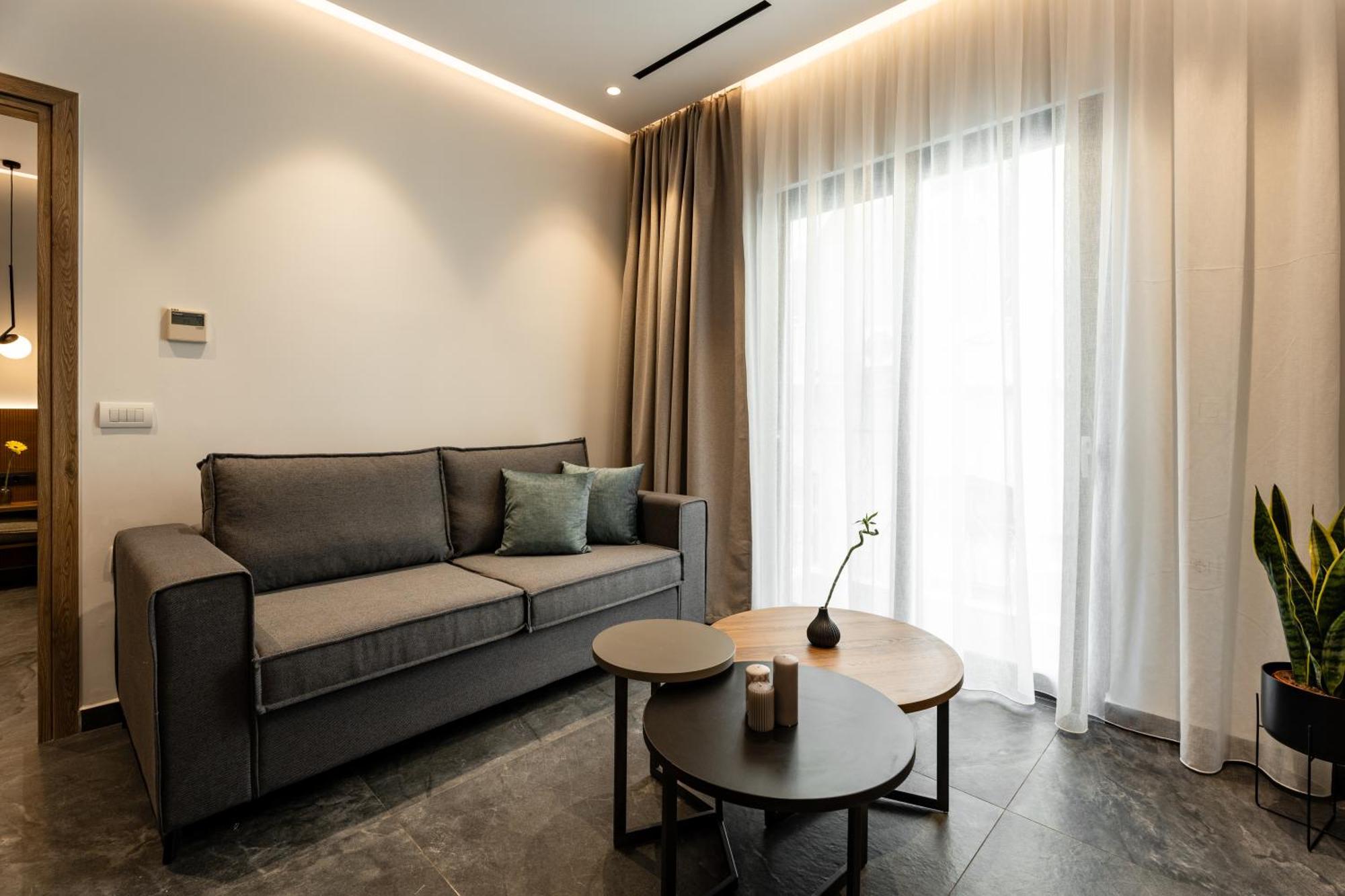 Apartamento Omikron Luxury Residences Heraklion (Crete)
