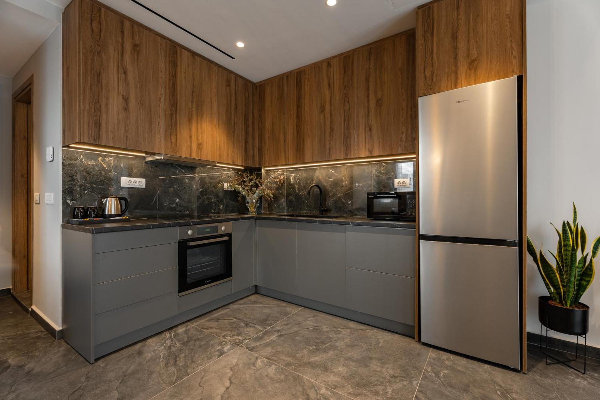 Omikron Luxury Residences Apartamento *